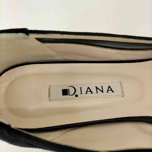 ダイアナ DIANA ビジューポインテッドトゥ パンプス レディース JPN:23.5