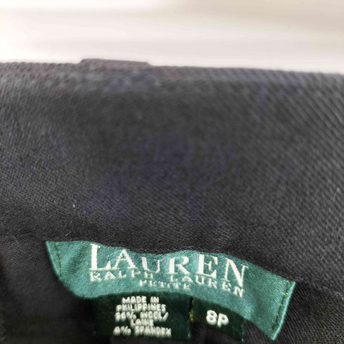 ローレンラルフローレン LAUREN RALPH LAUREN センタープレススラックスパンツ レディース 8P