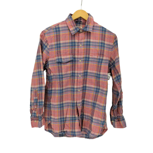ブルックスブラザーズ BROOKS BROTHERS ガチャポケ チェック柄ボタンシャツ メンズ import:XS