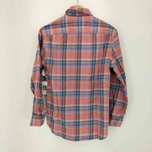 ブルックスブラザーズ BROOKS BROTHERS ガチャポケ チェック柄ボタンシャツ メンズ import:XS