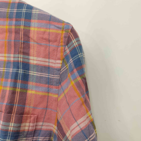ブルックスブラザーズ BROOKS BROTHERS ガチャポケ チェック柄ボタンシャツ メンズ import:XS
