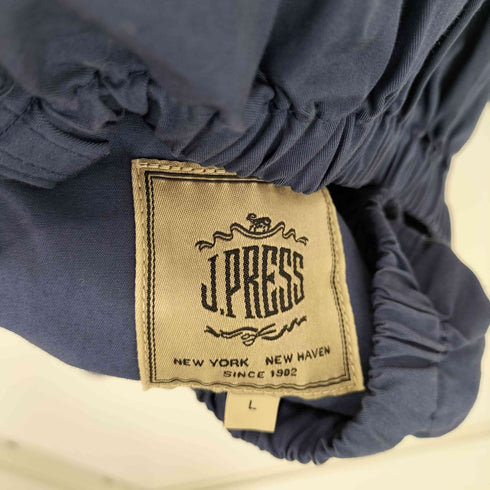 ジェイプレス J.PRESS UNIVERSAL ジップ チンスト付きハリントンジャケット メンズ JPN:L