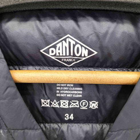 ダントン DANTON インナーロングダウンジャケット レディース JPN:34