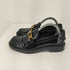 トッズ TOD’S T Chain Leather Loafers レディース JPN:36
