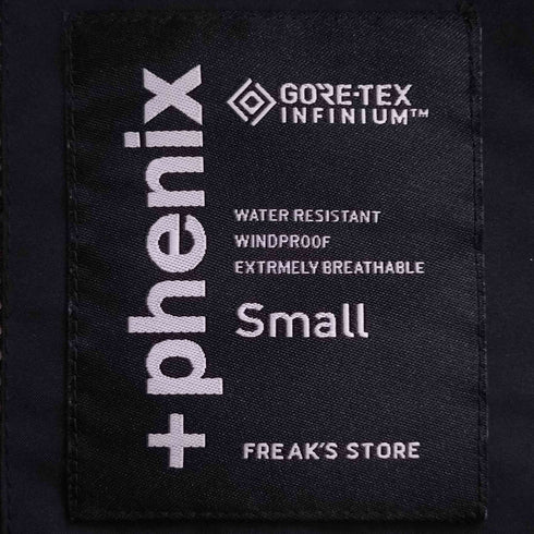 フェニックス phenix 別注 GORE-TEX INFINIUM WINDSTOPPER VEST ゴアテックス ベスト メンズ JPN:S