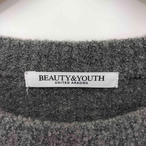 ビューティーアンドユースユナイテッドアローズ BEAUTY & YOUTH UNITED ARROWS ブークレニット フレアワンピース レディース JPN:M