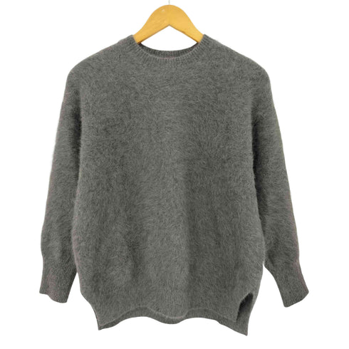 ユナイテッドアローズ UNITED ARROWS フォックス カシミヤ クルーネックニット レディース