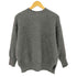 ユナイテッドアローズ UNITED ARROWS フォックス カシミヤ クルーネックニット レディース
