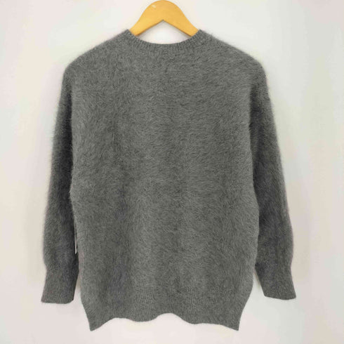 ユナイテッドアローズ UNITED ARROWS フォックス カシミヤ クルーネックニット レディース