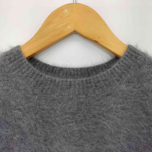 ユナイテッドアローズ UNITED ARROWS フォックス カシミヤ クルーネックニット レディース