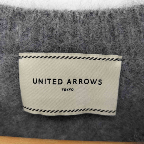 ユナイテッドアローズ UNITED ARROWS フォックス カシミヤ クルーネックニット レディース