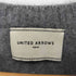 ユナイテッドアローズ UNITED ARROWS フォックス カシミヤ クルーネックニット レディース
