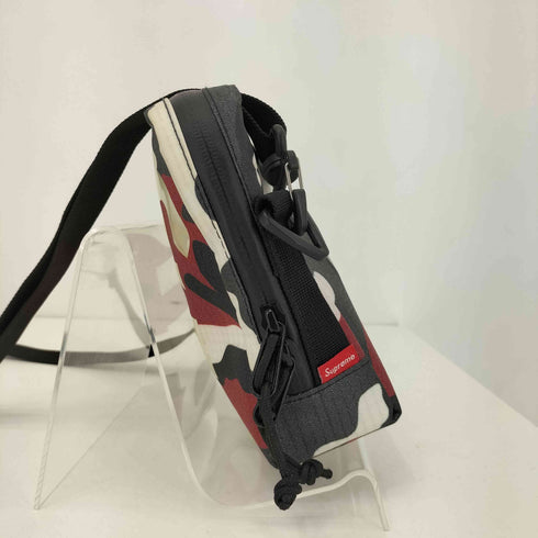 シュプリーム Supreme 21SS NECK POUCH Red Camo メンズ