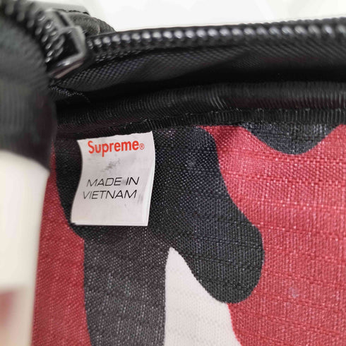 シュプリーム Supreme 21SS NECK POUCH Red Camo メンズ