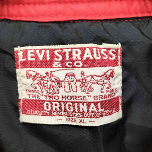 リーバイス Levis キルティング 中綿 コーデュロイスナップボタンシャツジャケット メンズ JPN:XL
