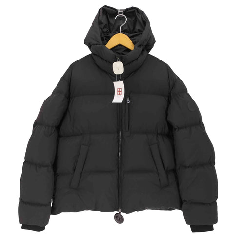 ブルックスブラザーズ BROOKS BROTHERS ポリエステル フーデッド ショートパッファーコート メンズ import:L