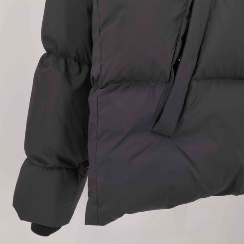 ブルックスブラザーズ BROOKS BROTHERS ポリエステル フーデッド ショートパッファーコート メンズ import:L