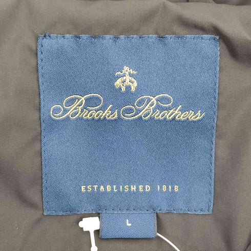 ブルックスブラザーズ BROOKS BROTHERS ポリエステル フーデッド ショートパッファーコート メンズ import:L