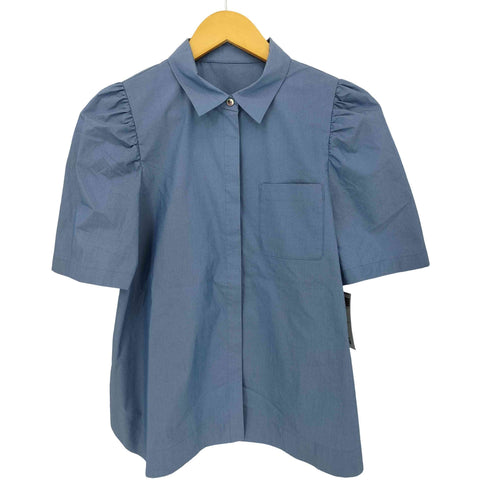 SEASON STYLE LAB シーズンスタイルラボ パフスリーブSSシャツブラウス レディース JPN:40