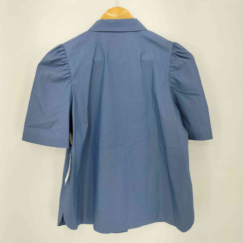 SEASON STYLE LAB シーズンスタイルラボ パフスリーブSSシャツブラウス レディース JPN:40