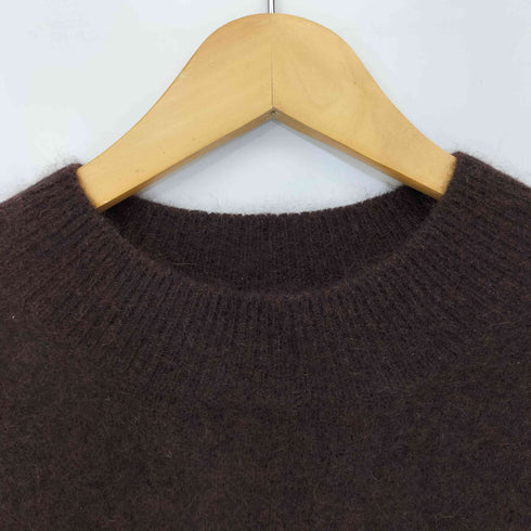 エイチビューティーアンドユースユナイテッドアローズ H BEAUTY & YOUTH UNITED ARROWS チャイニーズラクーンカシミヤビッグニットプルオーバー レディース