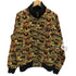 プーマ PUMA リバーシブル リップストップ カモ柄 MA-1 ブルゾン ジャケット メンズ import:M