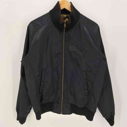 プーマ PUMA リバーシブル リップストップ カモ柄 MA-1 ブルゾン ジャケット メンズ import:M