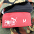 プーマ PUMA リバーシブル リップストップ カモ柄 MA-1 ブルゾン ジャケット メンズ import:M