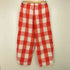 ApuntoB 22SS イタリア製 EASY PANT ブロックチェック シアサッカー イージーパンツ レディース JPN:2