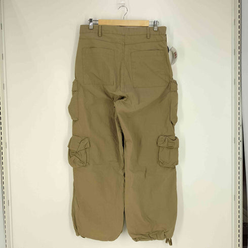 ザラ ZARA ユーティリティーポケット パラシュートパンツ メンズ EUR:40