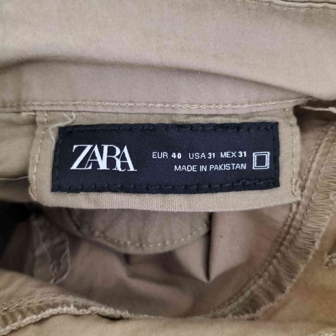 ザラ ZARA ユーティリティーポケット パラシュートパンツ メンズ EUR:40