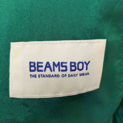 ビームスボーイ BEAMS BOY 21SS ナイロン タフタ スポーツパンツ レディース