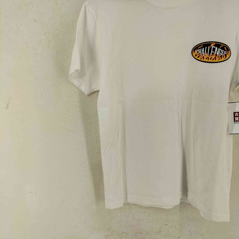 チャレンジャー CHALLENGER FIRE TEE メンズ JPN:M