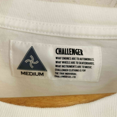 チャレンジャー CHALLENGER FIRE TEE メンズ JPN:M