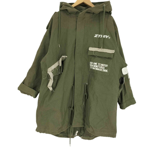 ZUTO MAYO ずっと真夜中でいいのに MURAKUMO Mods Coat 叢雲 モッズコート ユニセックス メンズ JPN:L