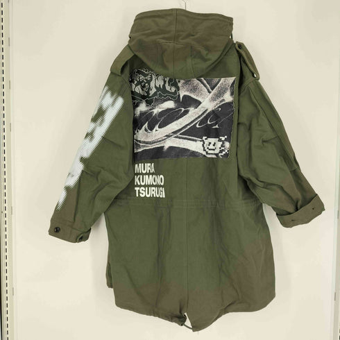 ZUTO MAYO ずっと真夜中でいいのに MURAKUMO Mods Coat 叢雲 モッズコート ユニセックス メンズ JPN:L