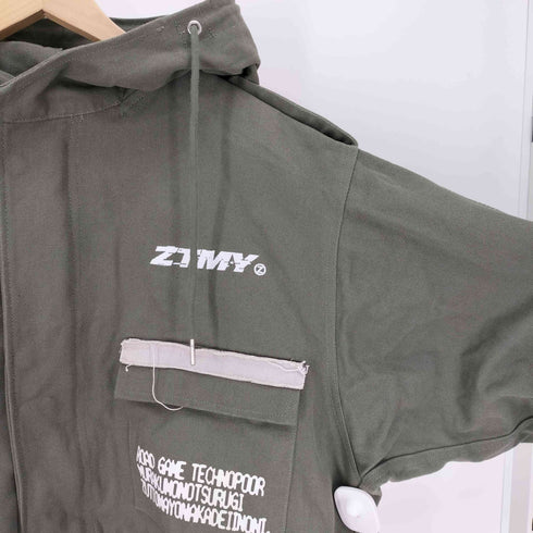 ZUTO MAYO ずっと真夜中でいいのに MURAKUMO Mods Coat 叢雲 モッズコート ユニセックス メンズ JPN:L