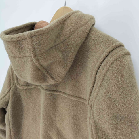 HARNOLO BROOK 英国製 ウール混 フーディー ダッフル コート メンズ FR:38