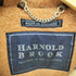 HARNOLO BROOK 英国製 ウール混 フーディー ダッフル コート メンズ FR:38