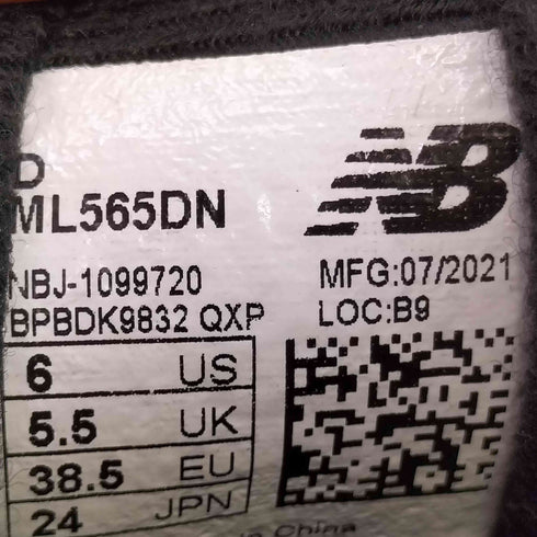 ニューバランス NEW BALANCE ML565 DN レディース JPN:24