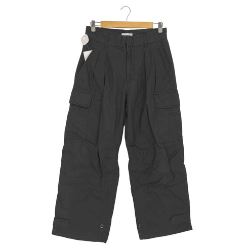 ウィム バイ リドム WYM LIDNM SEMI WIDE STRAIGHT TUCK CARGO セミワイド ストレート タック カーゴパンツ メンズ JPN:M