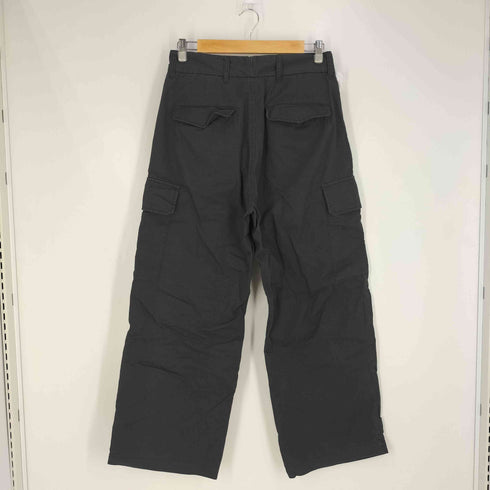 ウィム バイ リドム WYM LIDNM SEMI WIDE STRAIGHT TUCK CARGO セミワイド ストレート タック カーゴパンツ メンズ JPN:M