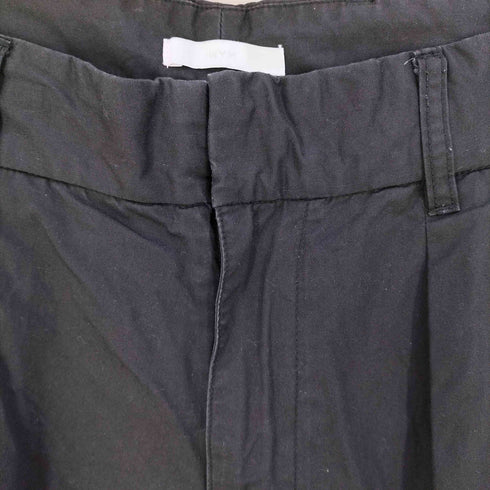ウィム バイ リドム WYM LIDNM SEMI WIDE STRAIGHT TUCK CARGO セミワイド ストレート タック カーゴパンツ メンズ JPN:M