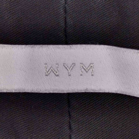 ウィム バイ リドム WYM LIDNM SEMI WIDE STRAIGHT TUCK CARGO セミワイド ストレート タック カーゴパンツ メンズ JPN:M