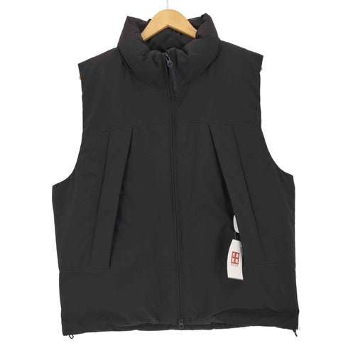 ジーユー GU 24AW ヒートパデッドベスト メンズ JPN:L