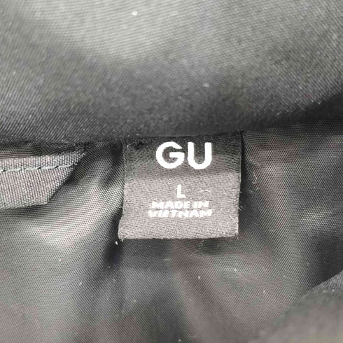 ジーユー GU 24AW ヒートパデッドベスト メンズ JPN:L