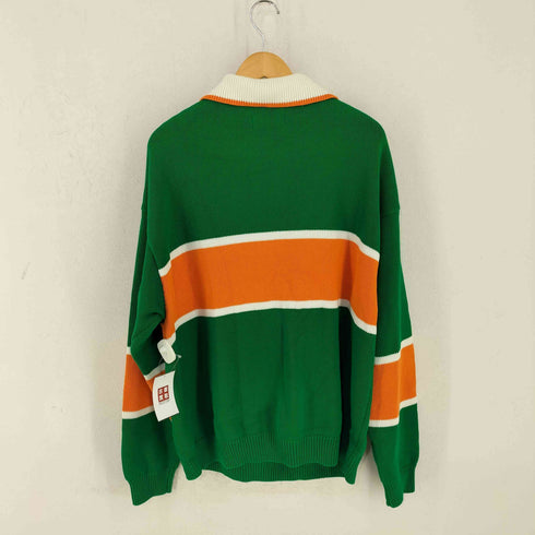 サプライヤー SUPPLIER COLLEGE LOGO KNIT メンズ JPN:L