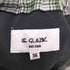ルグラジック le glazik ウールチェックイージーパンツ レディース JPN:36