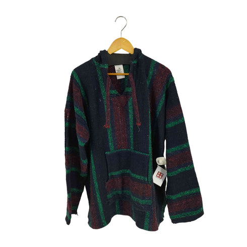 MADE IN MEXICO アクリルメキシカンパーカー メンズ import:XXL