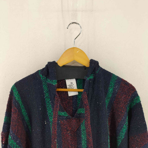 MADE IN MEXICO アクリルメキシカンパーカー メンズ import:XXL